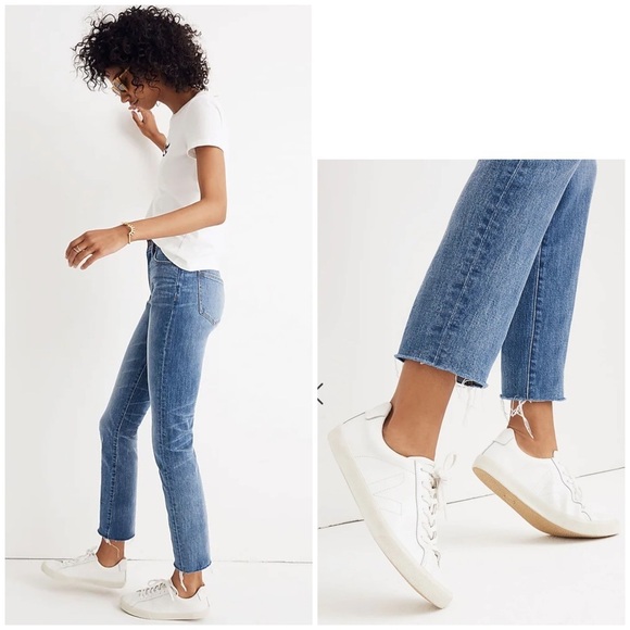 MADEWELL The Perfect Vintage Jeans Comfort Stretch Edition Size 24 Style #J8861 - Picture 10 of 11